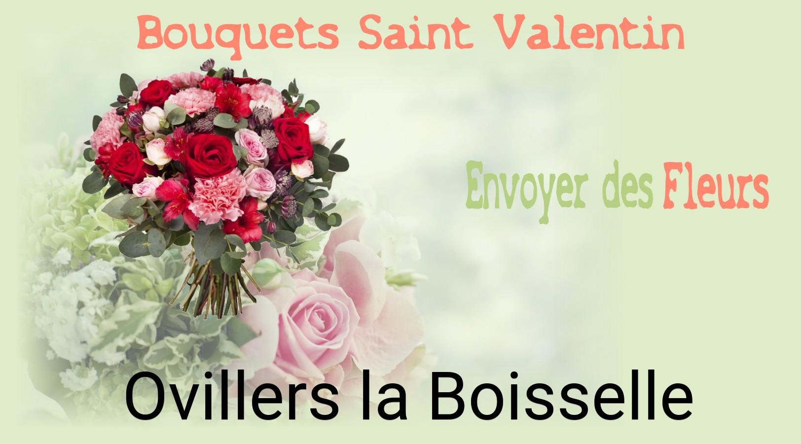 Roses de Saint-Valentin livrées à Ovillers-la-Boisselle