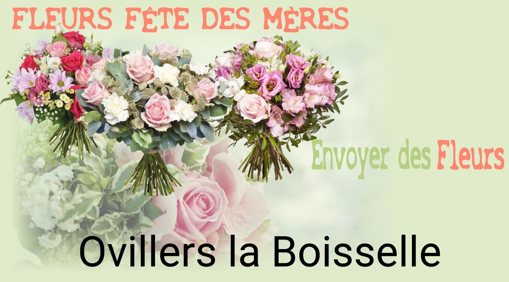 Bouquet de Fête des Mères livré à Ovillers-la-Boisselle